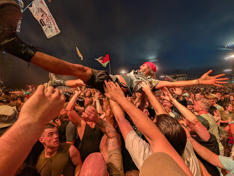 Dropkick Murphys - koncert: Dropkick Murphys ('Pol'and'Rock Festival'), Broczyno 30.07.2026