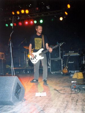 Dezerter - koncert: Dezerter, Proletaryat, KSU, Warszawa 'Stodoła' 6.06.2002 (Zjazd Gwiazd)