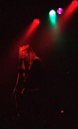 Therion - koncert: Therion, Evergrey, Kraków 'Klub 38' 4.12.2001