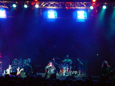 Sinister - koncert: Mystic Festival 2002, Katowice 'Spodek' 26.10.2002
