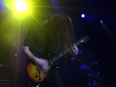 Opeth - koncert: Metalmania 2003: część pierwsza (duża scena), Katowice 'Spodek' 5.04.2003