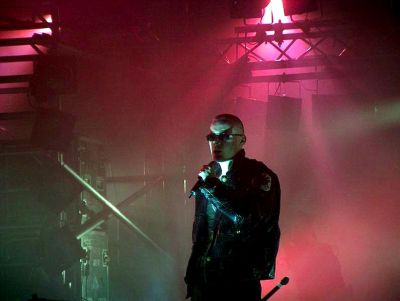 The Sisters Of Mercy - koncert: The Sisters Of Mercy, Warszawa 'Hala Mera' 8.04.2003