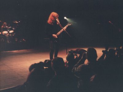 Megadeth - koncert: Metal Hammer Festival, Katowice 31.10.1997