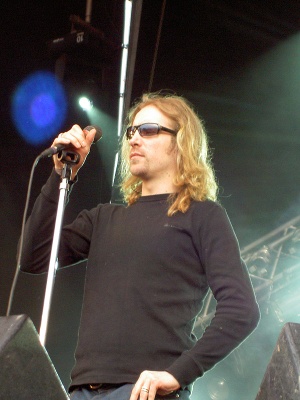 Paradise Lost - koncert: Juwenalia - Paradise Lost, Warszawa 'Stadion Syrenki' 14.05.2005