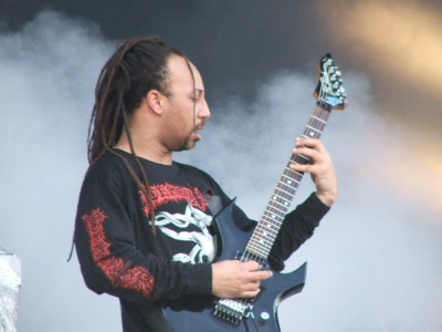 Suffocation - koncert: Wacken Open Air 2005 (Suffocation i Zyklon), Wacken 6.08.2005