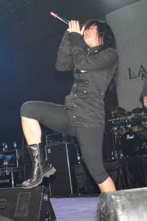 Lacuna Coil - koncert: Metal Hammer Festival (Korn, Lacuna Coil i Hunter), Katowice 'Spodek' 31.08.2005