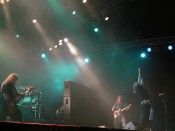Fear Factory - koncert: Hunterfest 2006 (Fear Factory), Szczytno 'Plaża miejska' 13.08.2006