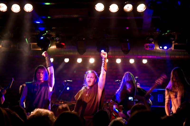 Heidevolk - koncert: 'High Seas & Low Lands Tour' - Heidevolk, Wrocław 'Alibi' 20.04.2009