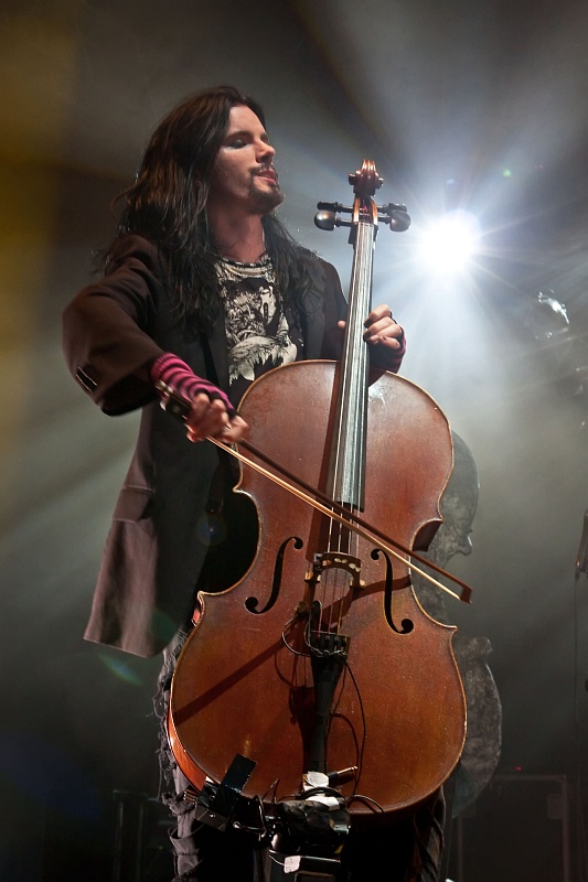 Apocalyptica - koncert: Apocalyptica (Knock Out Festival), Kraków 'Hala Wisły' 11.07.2009