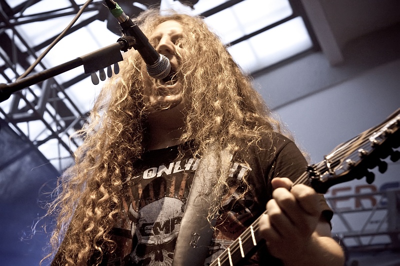 Voivod - koncert: Voivod (Knock Out Festival), Kraków 'Hala Wisły' 11.07.2009