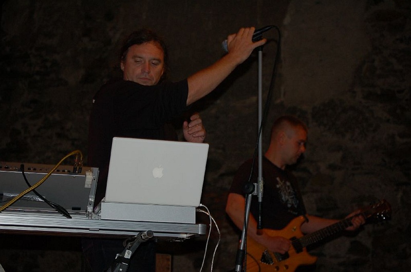 Variete - koncert: Psyche, Variete, Skinny Patrini (Castle Party 2009), Bolków 24.07.2009