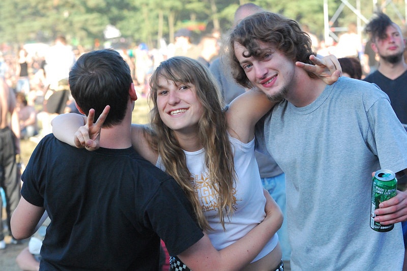 koncert: 'Przystanek Woodstock 2009' - zdjęcia fanów część 1 - Kostrzyn 31.07.2009