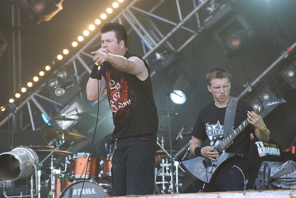 Infernalia - koncert: Infernalia, Atmasfera, Bloco X (Przystanek Woodstock 2009), Kostrzyn 2.08.2009