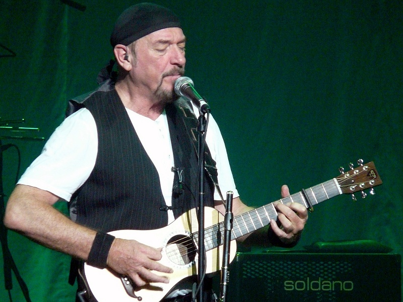 Jethro Tull - koncert: Jethro Tull, Warszawa 'Sala Kongresowa' 1.09.2009