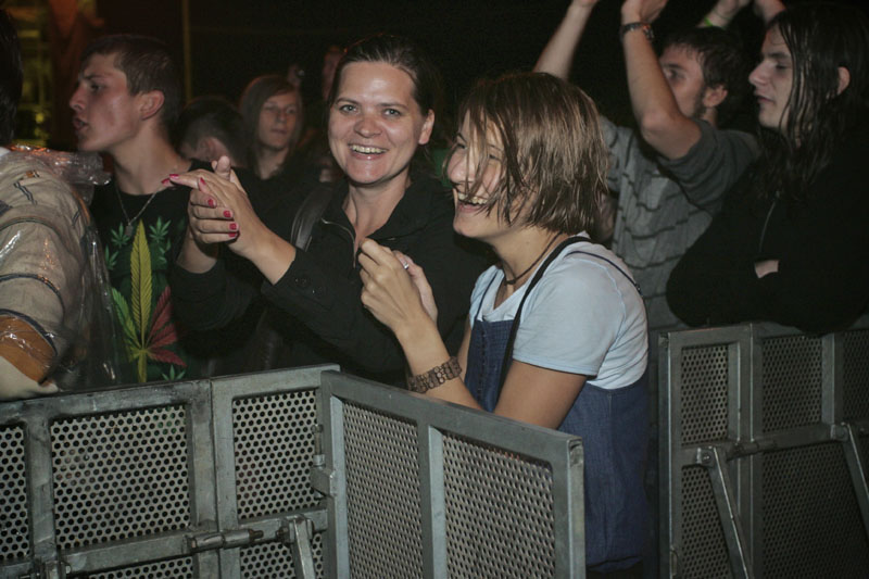 koncert: 'Legendy Rocka w XXX rocznicę Solidarności' - zdjęcia fanów, Wrocław 'Zajezdnia MPK' 27.08.2010