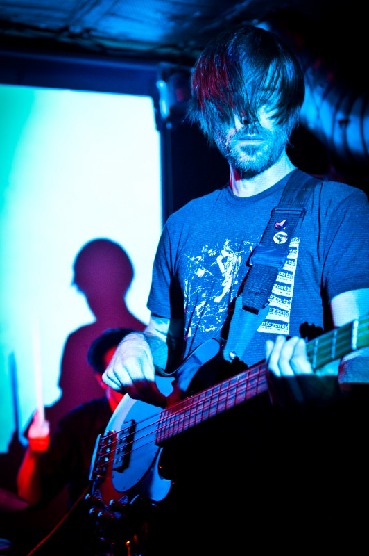 Red Sparowes - koncert: Red Sparowes, Warszawa 'Hydrozagadka' 27.09.2010