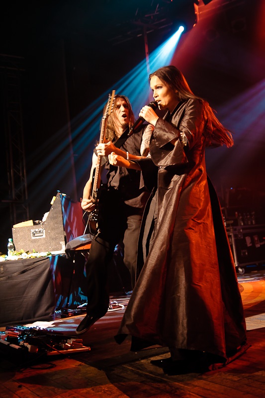 Tarja Turunen - koncert: Tarja Turunen, Warszawa 'Stodoła' 1.10.2010