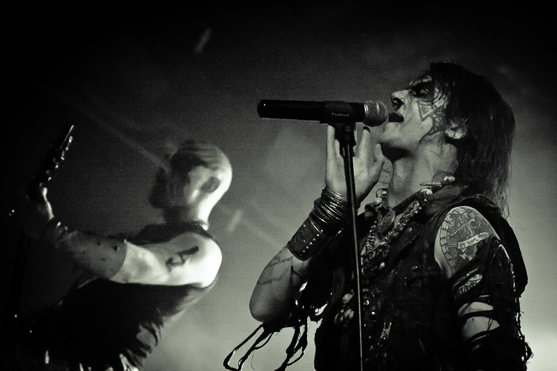 Watain - koncert: Watain, Warszawa 'Progresja' 18.10.2010