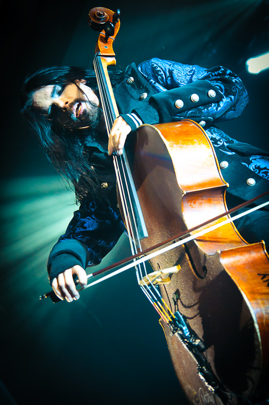 Apocalyptica - koncert: Apocalyptica, Warszawa 'Stodoła' 25.10.2010