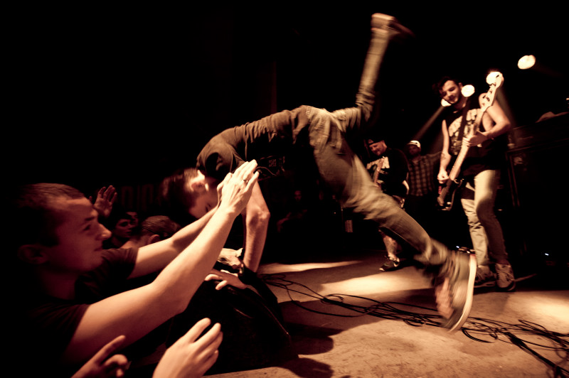 Your Demise - koncert: Your Demise, We Came as Romans, Kraków 'Rotunda' 14.11.2010