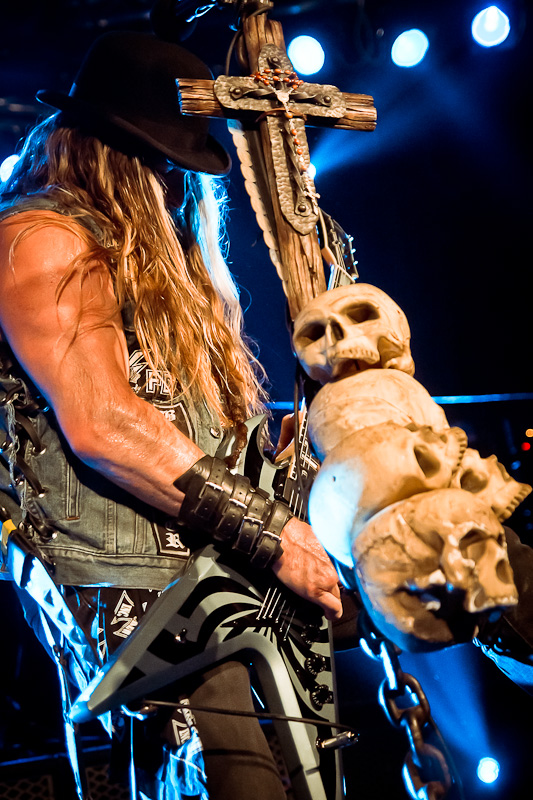 Black Label Society - koncert: Black Label Society, Warszawa 'Stodoła' 9.03.2011