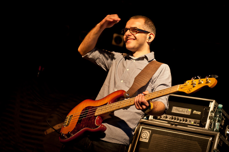 Happysad - koncert: Happysad ('Rock In Summer'), Warszawa 'Stodoła' 21.06.2011