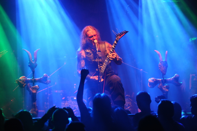 Belphegor - koncert: Belphegor, Katowice 'Mega Club' 4.07.2011