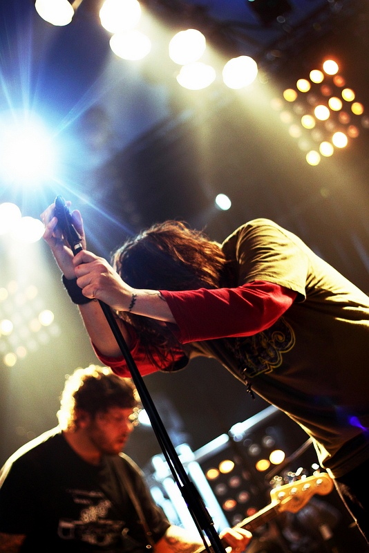 Eyehategod - koncert: Eyehategod, Church of Misery, In Solitude ('Hellfest 2011'), Clisson 17.06.2011