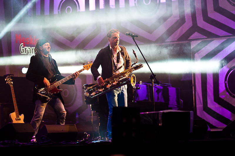 koncert: 'Męskie Granie 2011', Warszawa 'Centrum Kultury Koneser' 23.07.2011