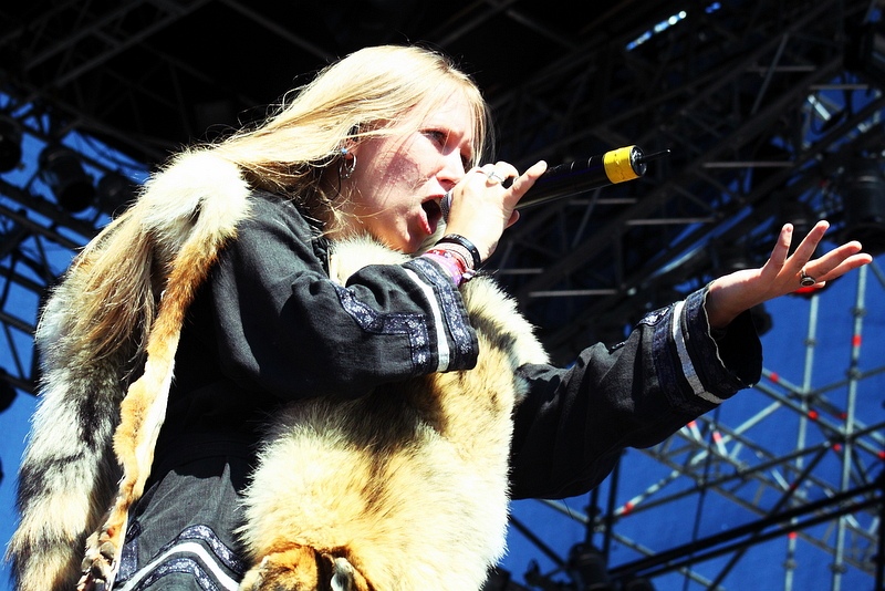 Arkona - koncert: Arkona ('Masters Of Rock 2011'), Vizovice 17.07.2011