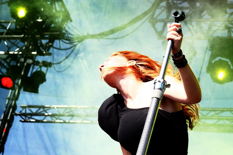 Delain - koncert: Delain ('Masters Of Rock 2011'), Vizovice 17.07.2011