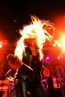 Doro - koncert: Doro, Zlin 'Masters Of Rock Cafe' 6.10.2011