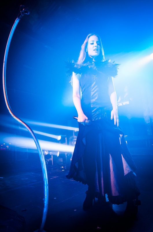 Epica - koncert: Epica, Warszawa 'Progresja' 16.05.2012