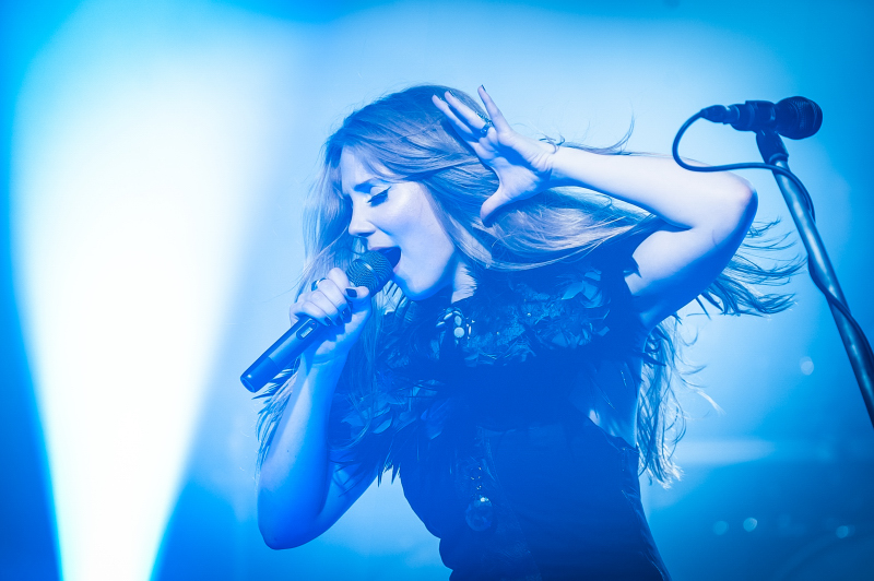 Epica - koncert: Epica, Warszawa 'Progresja' 16.05.2012