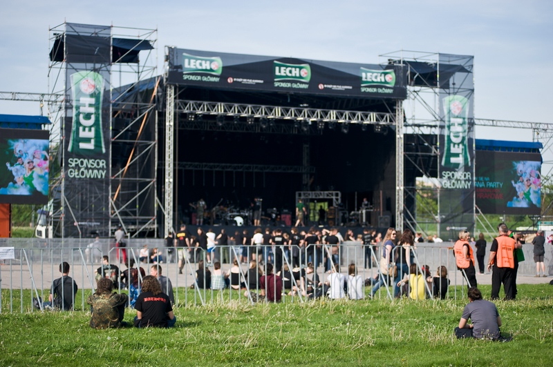 koncert: Juwenalia 2012 - zdjęcia z imprezy, część 1, Kraków 11.05.2012