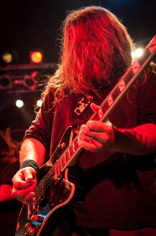 Lamb Of God - koncert: Lamb of God (część 1), Kraków 'Studio' 5.06.2012