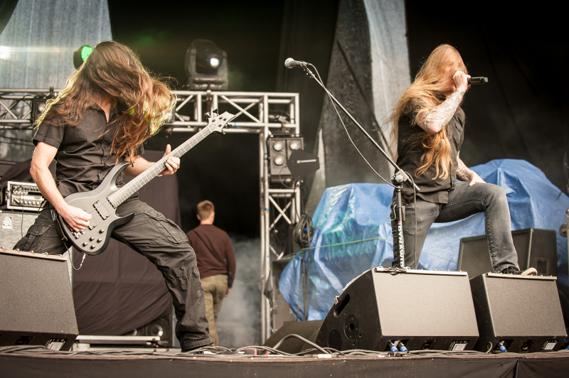 Legion Of The Damned - koncert: Legion Of The Damned ('Metalfest 2012'), Jaworzno 'Zalew Sosina' 1.06.2012