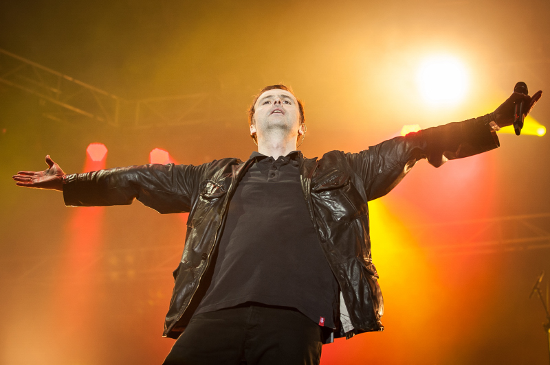 Blind Guardian - koncert: Blind Guardian ('Metalfest 2012'), Jaworzno 'Zalew Sosina' 1.06.2012