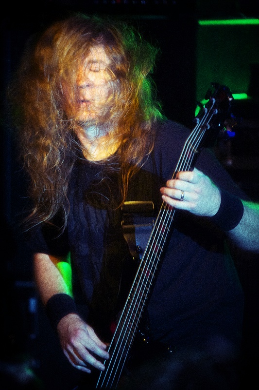 Cannibal Corpse - koncert: Cannibal Corpse, Wrocław 'Alibi' 29.06.2012