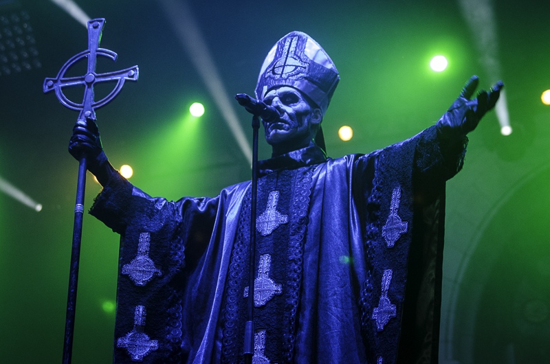 Ghost - koncert: Ghost ('Graspop Metal Meeting 2013'), Dessel 30.06.2013