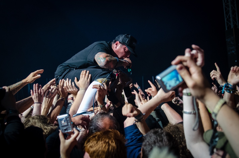 P.O.D. - koncert: P.O.D. ('Graspop Metal Meeting 2013'), Dessel 29.06.2013