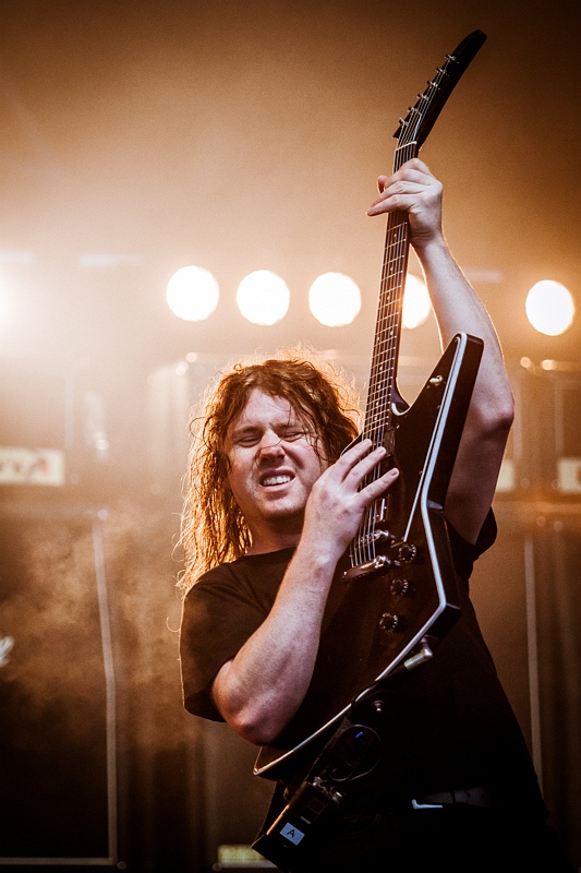 Airbourne - koncert: Airbourne ('Metalfest 2013'), Pilzno 2.06.2013