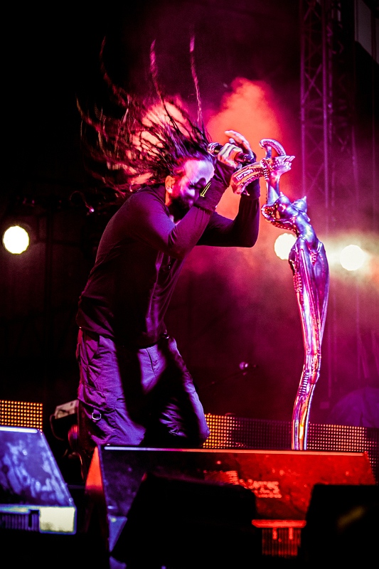 Korn - koncert: Korn ('Impact Festival 2013'), Warszawa 4.06.2013