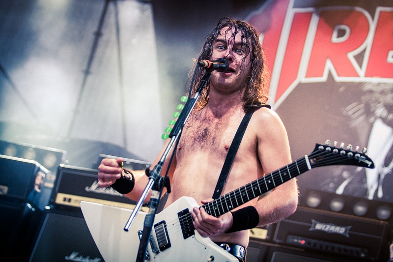 Airbourne - koncert: Airbourne ('Impact Festival 2013'), Warszawa 4.06.2013