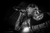 Agnostic Front - koncert: Agnostic Front, Ostrawa 'Barrak' 21.08.2014