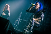 Arch Enemy - koncert: Arch Enemy, Praga 'Tip Sport Arena' 7.12.2015