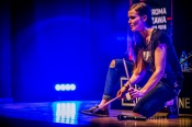 Anika Nilles - koncert: Anika Nilles, Sosnowiec 'Muza' 16.04.2016