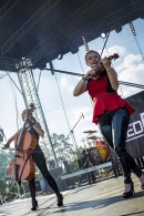 Need For Strings - koncert: Need For Strings ('Przystanek Żory'), Żory 'Park Cegielnia' 7.08.2016