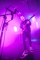 White Lies - koncert: White Lies, Warszawa 'Progresja Music Zone' 3.11.2016