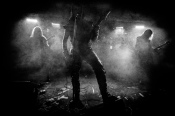 Blaze of Perdition - koncert: Blaze of Perdition, Ostrawa 'Barrak' 13.11.2017